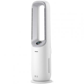 Purificador de aire y ventilador Philips Air Performer 2 en 1 AMF765/10, para habitaciones de hasta 70 m², con filtro HEPA y control inteligente