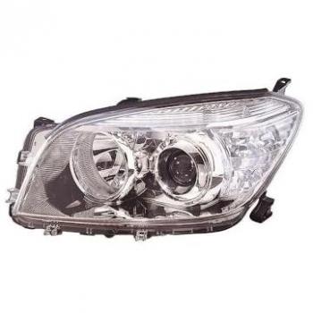 Faro Principal Izquierdo DEPO 212-11K5L-LDEM1, Faro Delantero ALKAR 2711993, Faro Manual y Eléctrico Cromado Depo 2711993 H11 Hb3
