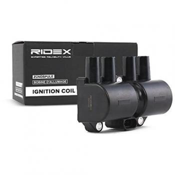 Bobina de encendido RIDEX 689C0046 con controlador integrado para OPEL, CHEVROLET y DAEWOO