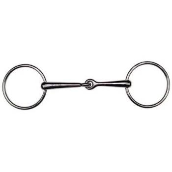 Freno de Anillo Snaffle FEELING, 2 Piezas, Multicolor, 135 mm