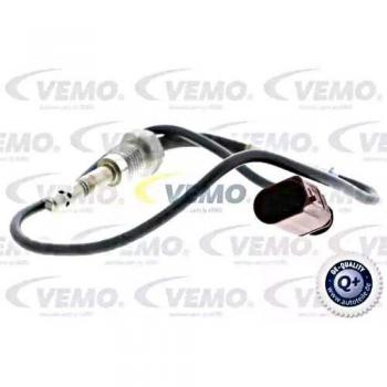 Sensor de temperatura de gases de escape VEMO V10-72-0005, compatible con AUDI A3 Sportback, A3 3/5 puertas, A3 Cabriolet y VOLKSWAGEN Eos