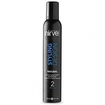 Nirvel Styling Natural Hold Mousse 300ml