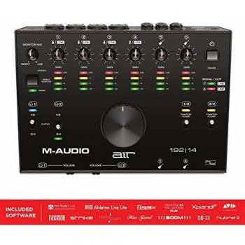 M-Audio AIR 192|14 8-In/4-Out 24/192 USB Audio/MIDI Interface
