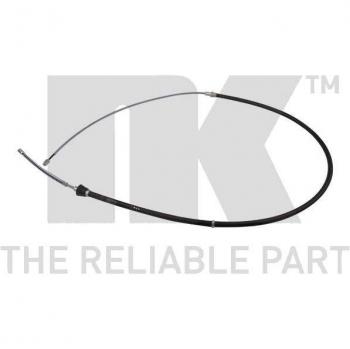 Cable de freno de mano NK 904324, tipo: cable, características: compatible con vehículos para el sistema de freno de mano, fabricado por NK, número de referencia 904324