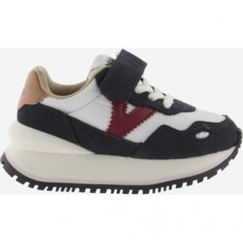 Victoria Viento Kids Zapatillas deportivas de niño de nylon con piezas de serraje y suela dentada 1157103