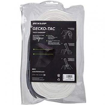 Dunlop 613268 Grip de Tenis, Unisex-Adult, Blanco, Talla Única