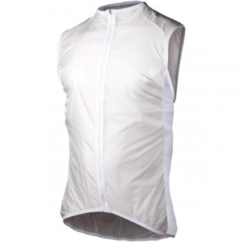POC Avip WO LT Wind Chaleco Ciclismo Impermeable, Mujer, Blanco