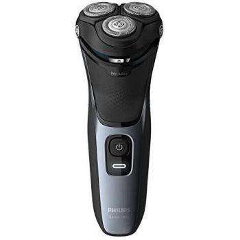 Philips - Afeitadora - Philips S3133/51, 27 Cuchillas Autoafilables, Batería, Negro