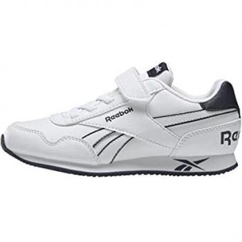 Reebok Royal CLJOG 3.0 1V, Zapatillas de Running, FTWBLA/FTWBLA/VECNAV, 32 EU