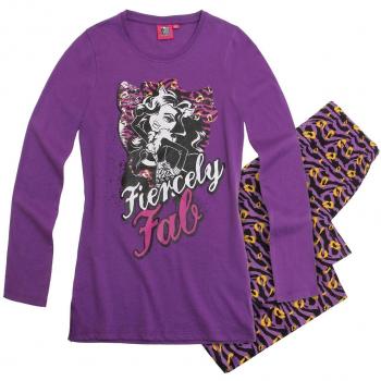 Monster High - Pijama - para niña morado 12 años