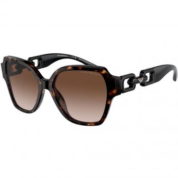 Emporio Armani EA4202 Col. 502613 Women's Sunglasses Tortoiseshell Square Havana Size 54