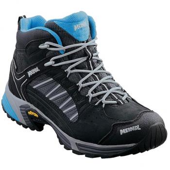 Meindl SX 1.1 Lady Mid GTX Women's Hiking Shoes Black/Azure
