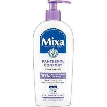 Bálsamo Corporal Mixa Panthenol Comfort 250ml - Alivio para Picazón y Piel Sensible con Glicerina Vegetal