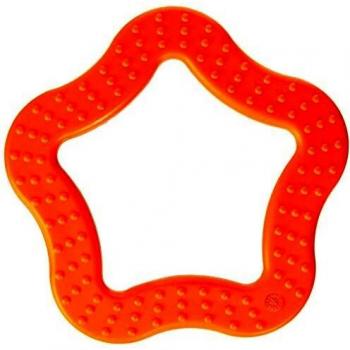 BIOSERIE TOYS S2BT02 - Star Teether Mordedor Estrella Naranja