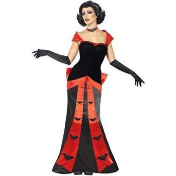 Smiffy's - Disfraz de Vampiro para Mujer, Talla L