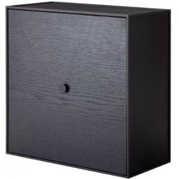 Laissez by schrankmodul Frame sin puerta, schwarze Esche, 42