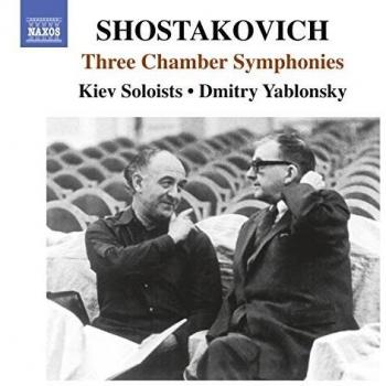 Trois Symphonies de chambre