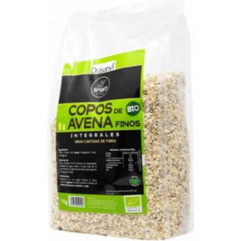 Copos de Avena Finos Integrales Bio Sport Live Drasanvi - 1 kg