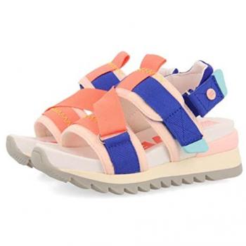 Gioseppo Sandalias Deportivas Bundall Blancas para Niñas - Ajuste Perfecto - Transpirable y Reciclado, Talla 29 EU