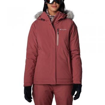 Columbia - Chaqueta de nieve de mujer Ava Alpine™ aislante, color rojo, talla XS