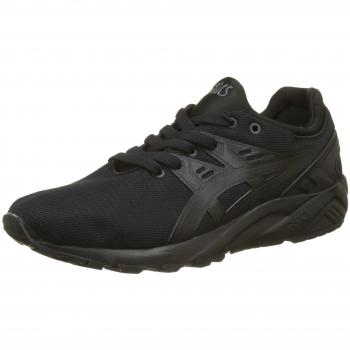 ASICS Unisex Kids' Gel-Kayano Trainer Evo Gs Low-Top Sneakers, Black 9090, 3 UK 36 EU
