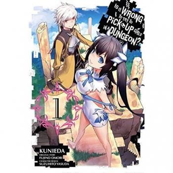 Is It Wrong to Try to Pick Up Girls in a Dungeon Manga