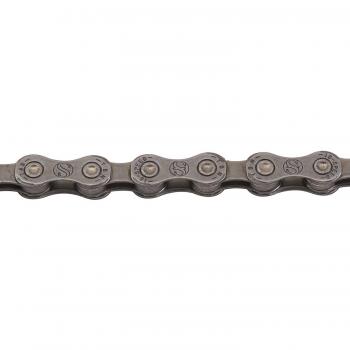 Yaban Chain S10 Cadena Estrecha, Unisex Adulto, Plata, 10 velocidades