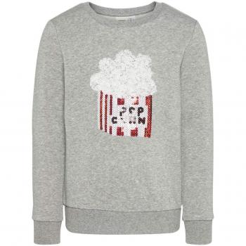 NAME IT Sudadera Ninas Gris 122128 Gris