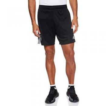 Pantalones Cortos Deportivos Adidas DFB para Hombre - Selección Nacional Alemana, Negro, Talla XS, Cintura Elástica
