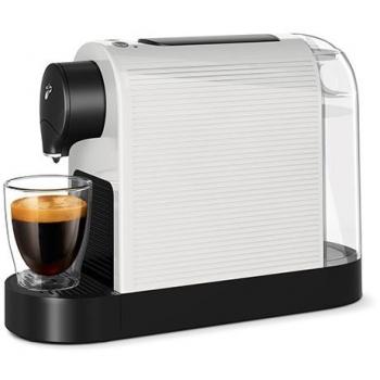 Ekspres de café en cápsulas Tchibo Cafissimo Pure Plus Blanco