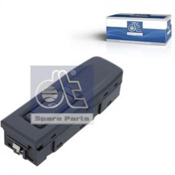 Interruptor de elevalunas DT Spare Parts 2.25456, lado de pasajero, tipo pulsador