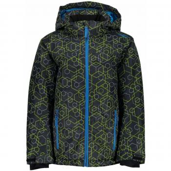 CMP 39w1924 - Chaqueta de esquí para niño, Niños, Chaqueta, 39W1924, Antracite-Limegreen-B.Co., 116