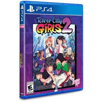 River City Girls 2 - Juego para Sony PlayStation 4 PS4 (Limited Run Games)