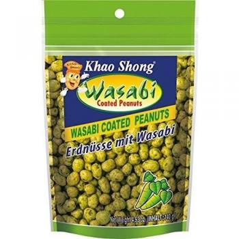 Khao shong Cacahuetes con Wasabi, 4 unidades