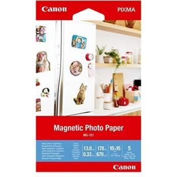 Canon MG-101 - Papel fotográfico magnético