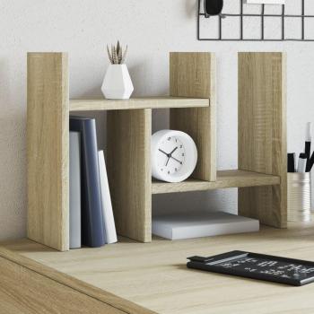 Organizador de escritorio Sonoma Oak Multilayer 34,5x15,5x35,5 cm