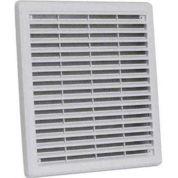 Awenta - Rejilla de ventilación, 250 x 150 mm, color blanco