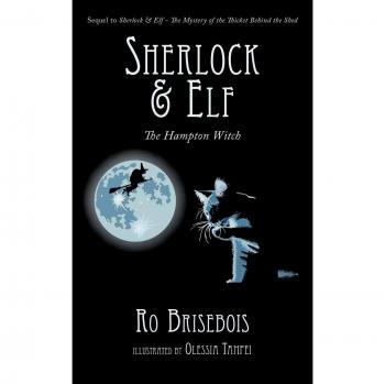 Libro de bolsillo La Bruja de Hampton - Sherlock y Elf