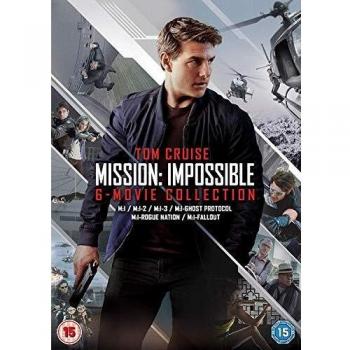 Colección Misión Imposible 1-6 [DVD]