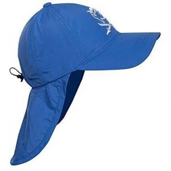 iQ-Company 3283152445-OS Gorra, Infantil, Azul, Talla Única