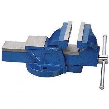 Morsa de Banco de Fundición Esferoidal 100 mm Fervi 0174/100