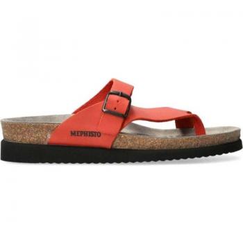 Sandalias Mephisto HELEN para mujer, color rojo, envío y cambio gratuito