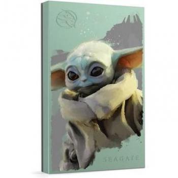 Seagate Star Wars Grogu Special Edition FireCuda 2TB External Hard Drive