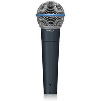 Behringer BA 85A Dynamic Supercardioid Handheld Microphone