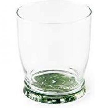 Excelsa Foliage juego de 6 Vasos de agua, Cristal