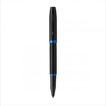 Roller Parker IM Vibrant Blue con Anillo Negro en Estuche de Regalo 2172860