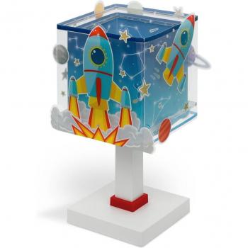 Lámpara de mesa infantil Rocket Cohete