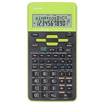 Sharp sh-el531thbgr calculadora científica