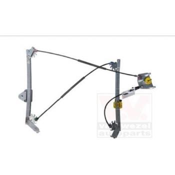 Elevalunas eléctrico VAN WEZEL 3049262, compatible con diversas marcas y modelos de automóviles, fabricado en materiales de alta calidad para garantizar durabilidad y rendimiento óptimo, incluye motor integrado para un funcionamiento suave y silencioso