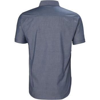 Helly Hansen Huk - Camiseta Manga Corta Hombre - Azul Talla XL 2019